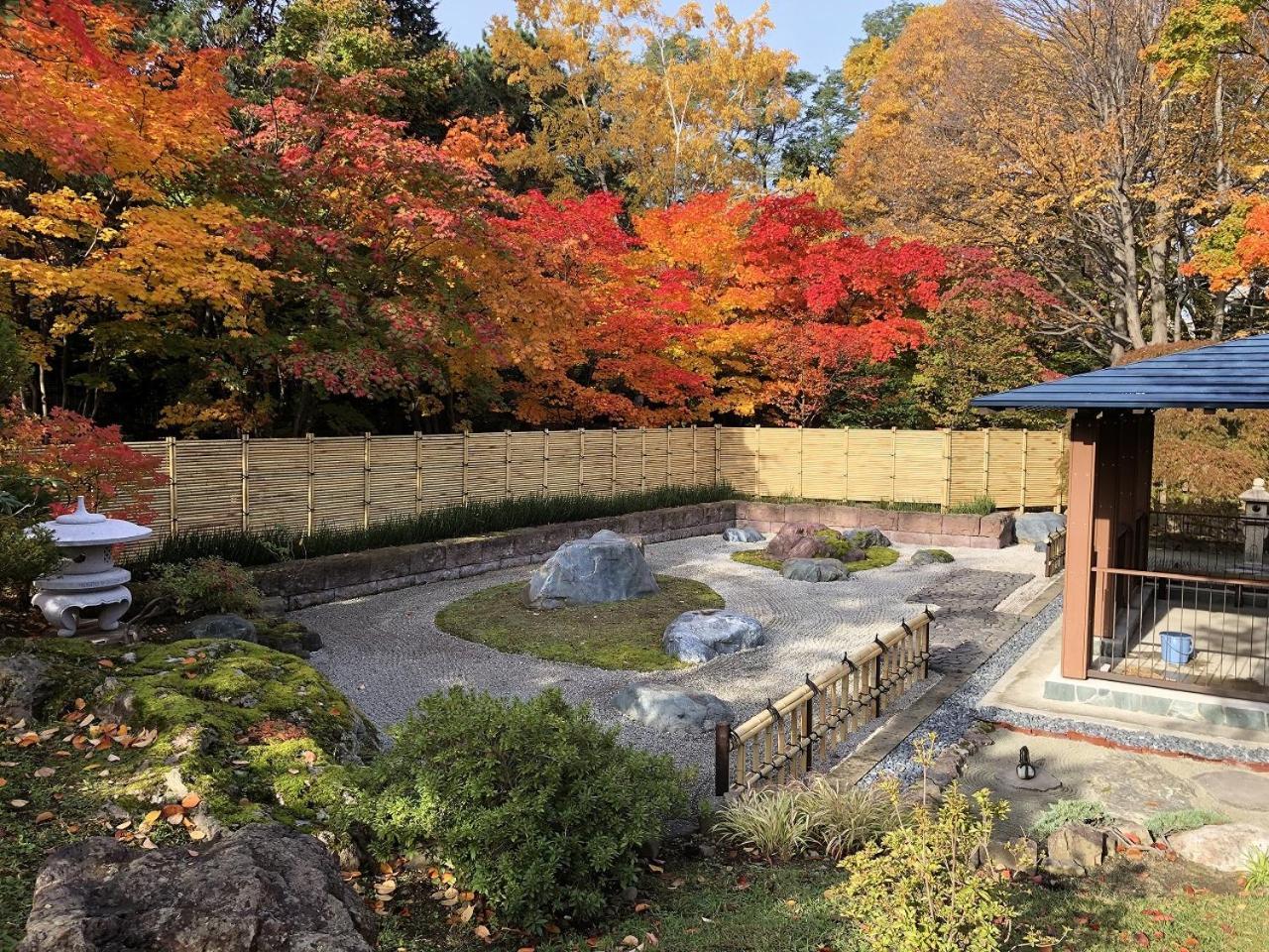 Sapporo Park Hotel Exterior photo