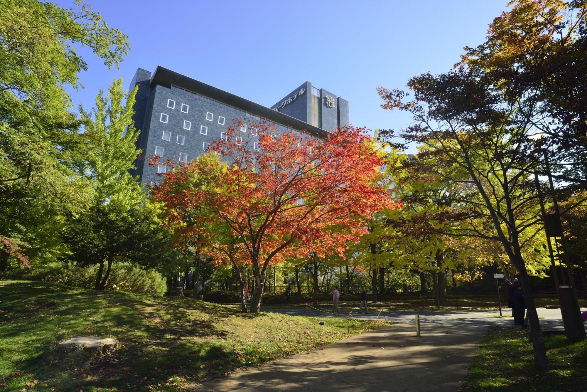 Sapporo Park Hotel Exterior photo