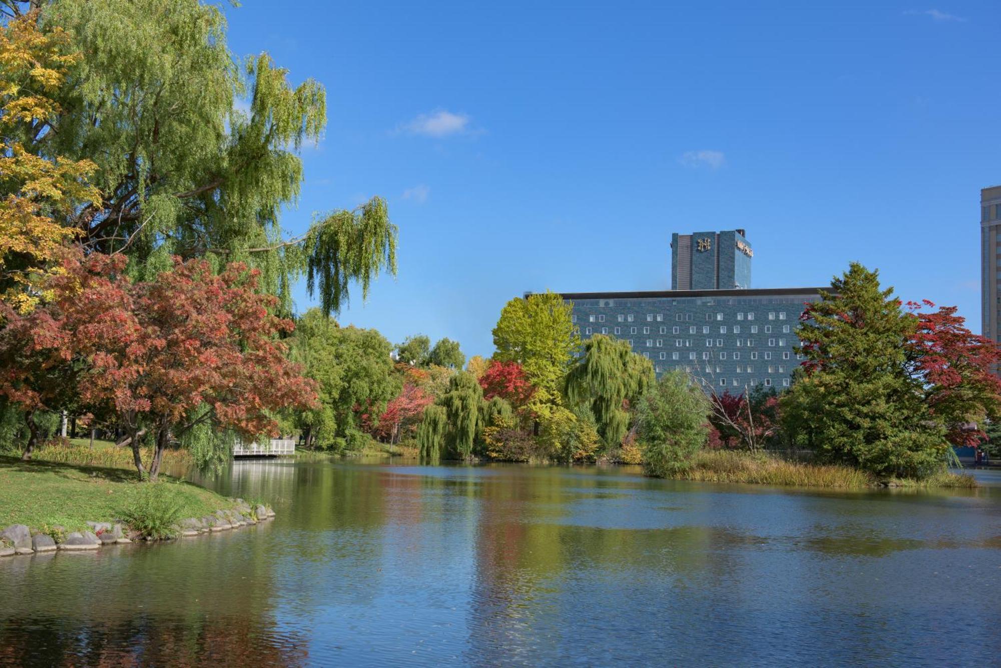 Sapporo Park Hotel Exterior photo