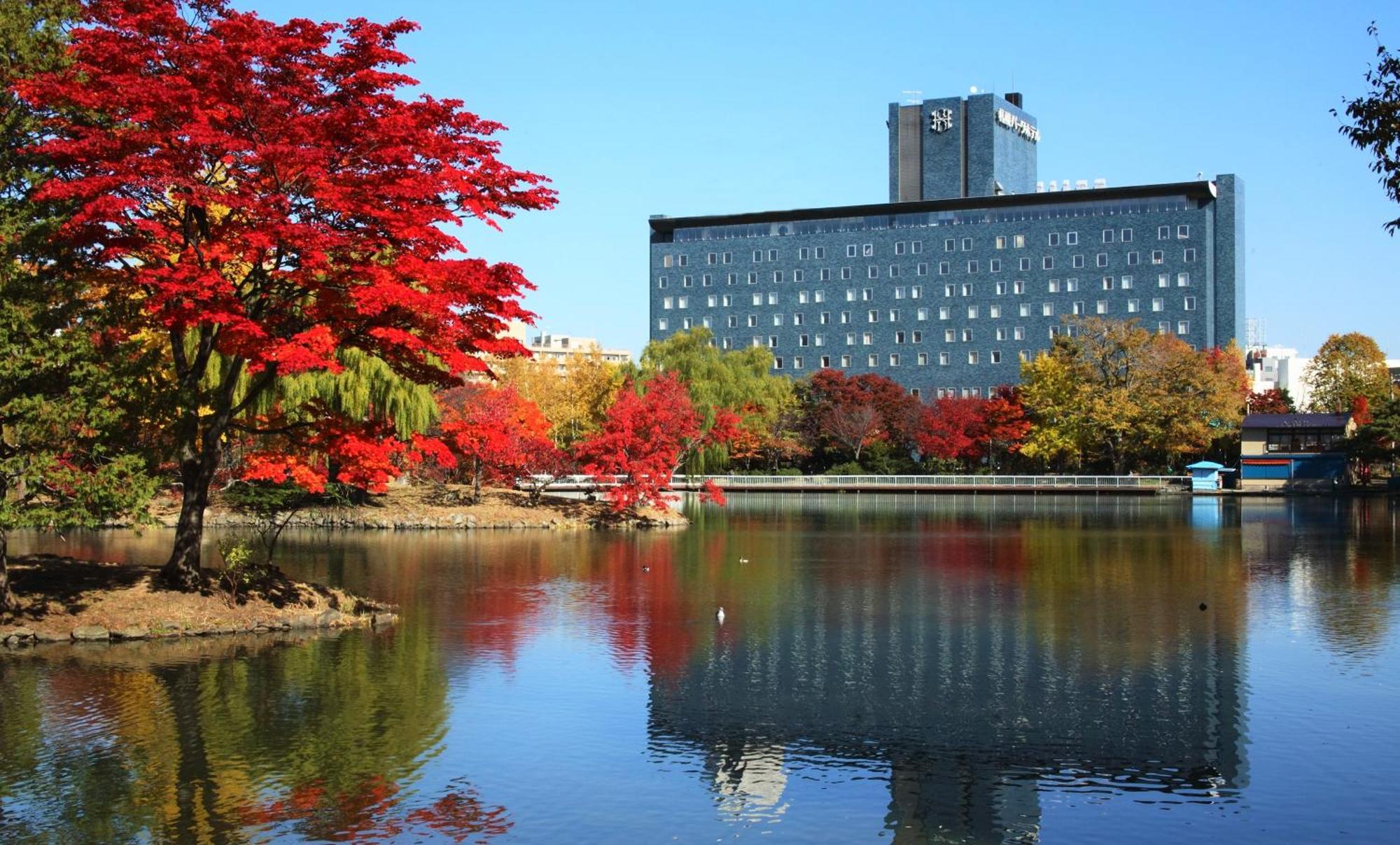 Sapporo Park Hotel Exterior photo