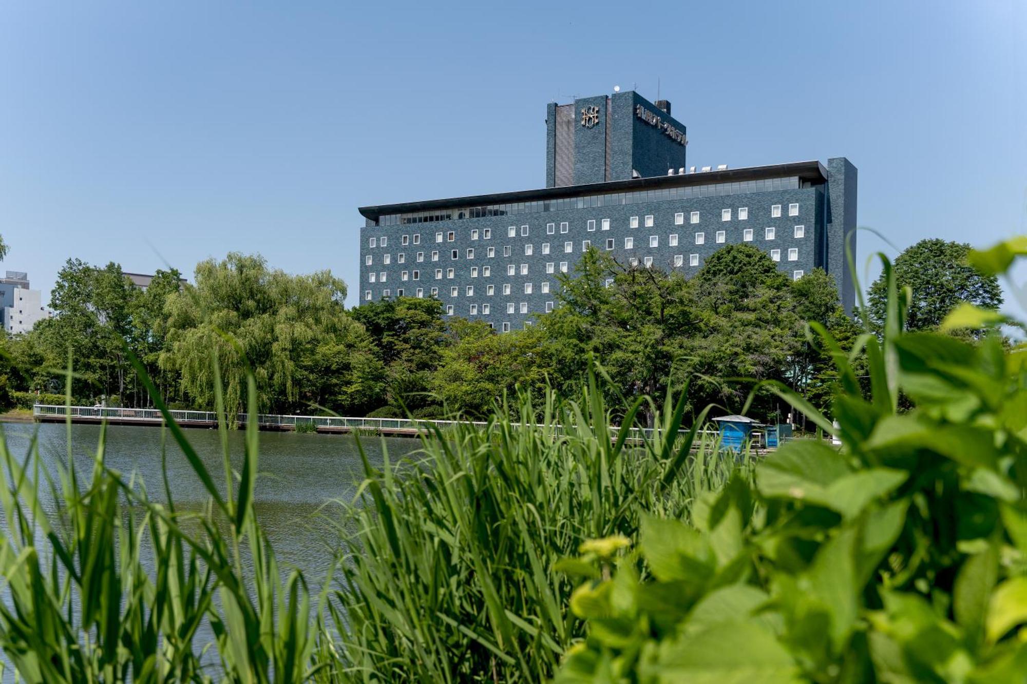 Sapporo Park Hotel Exterior photo