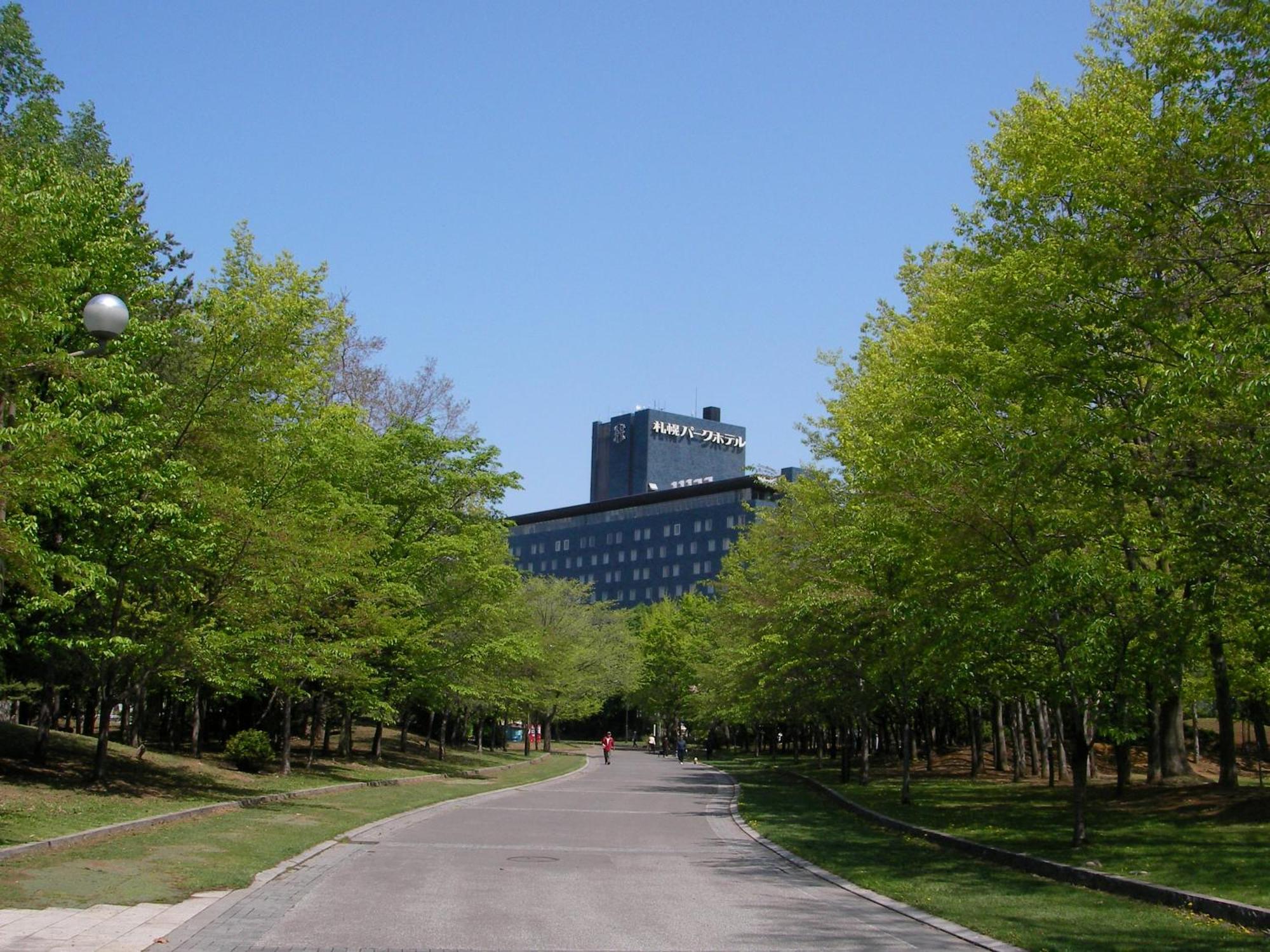 Sapporo Park Hotel Exterior photo