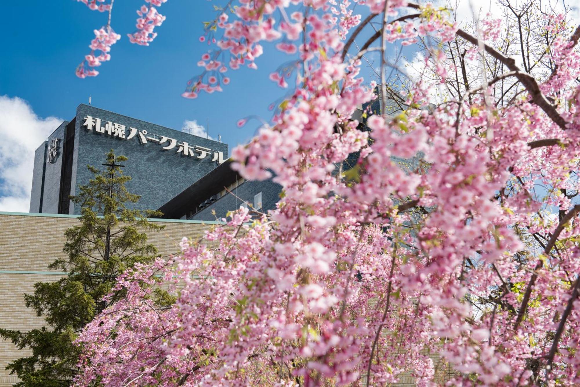 Sapporo Park Hotel Exterior photo