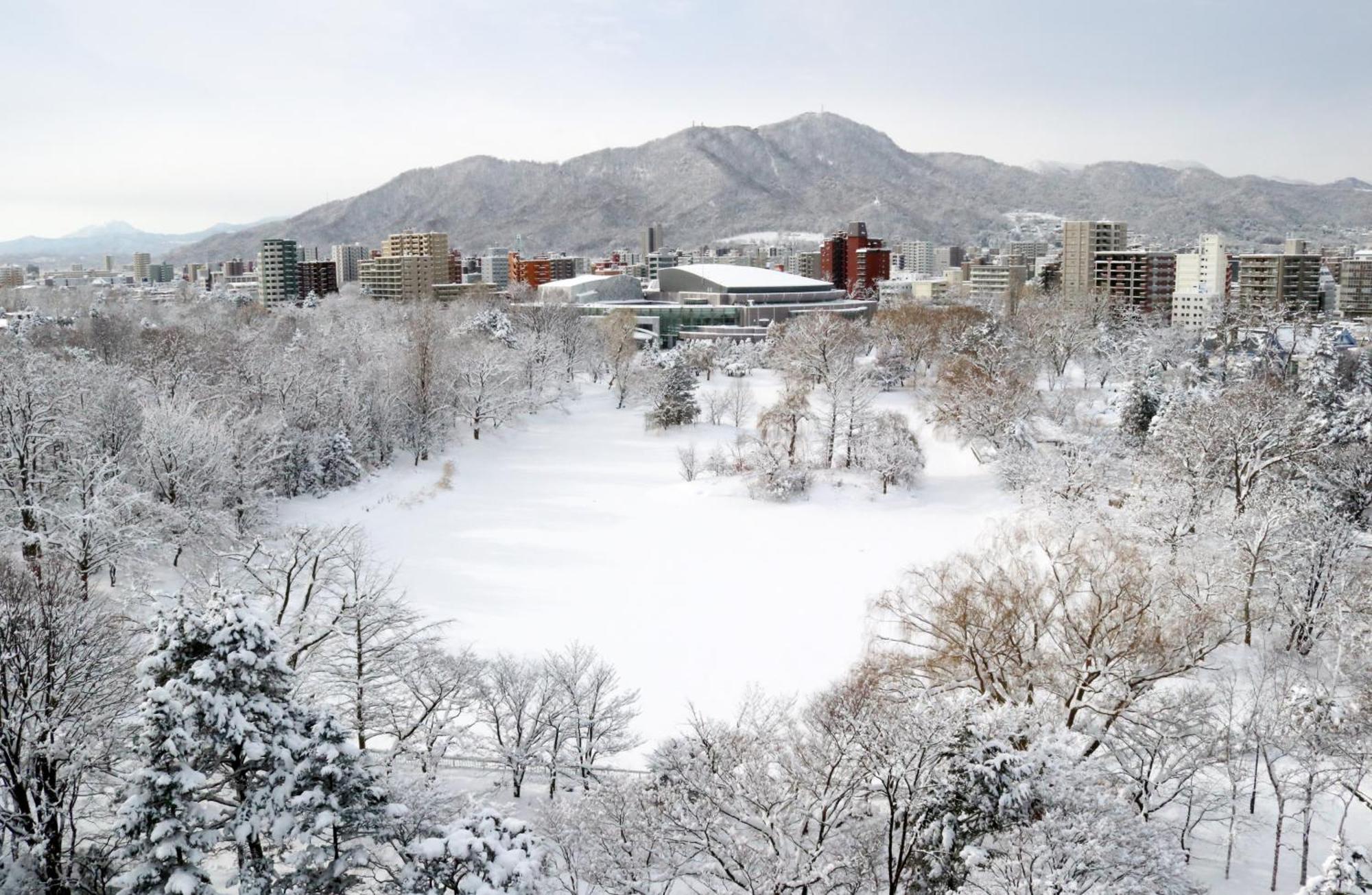 Sapporo Park Hotel Exterior photo