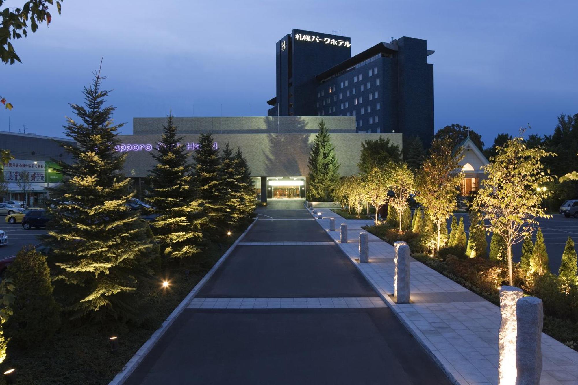 Sapporo Park Hotel Exterior photo